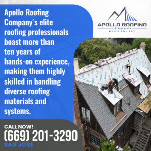 Apollo Roofing Company San Jose 1 4