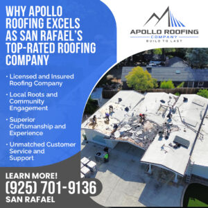 Apollo Roofing Company San Rafael 5 2