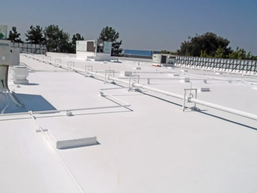 TPO roofing services in San Jose