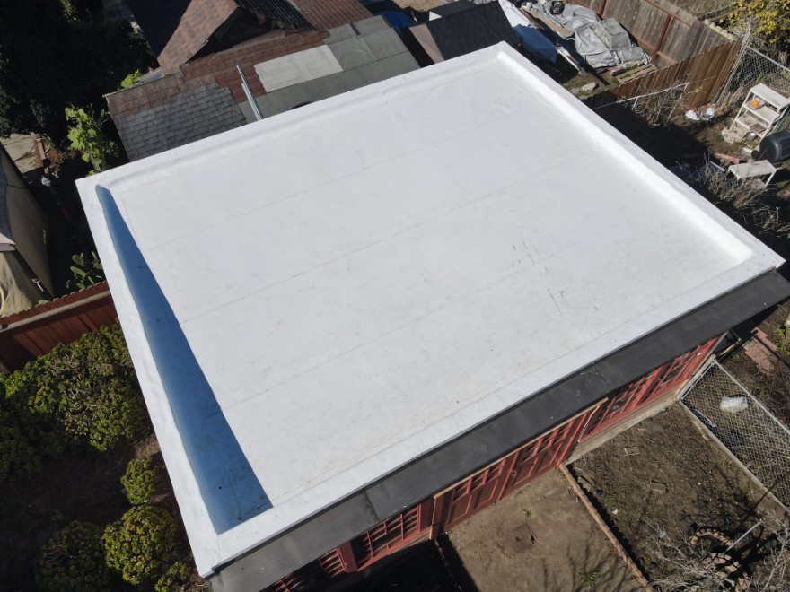 Flat Roof Replacement Contractor
