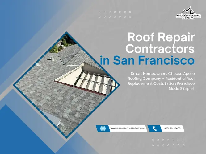 Emergency Roof Repair Contractors in San Francisco