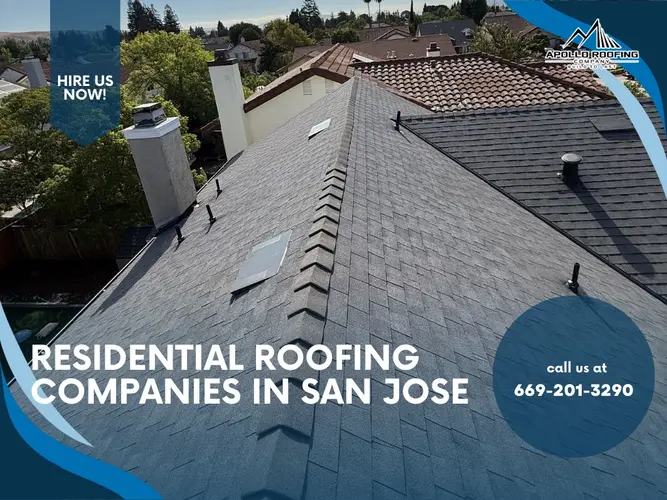 Expert Residential Roofers Near Me in San Jose