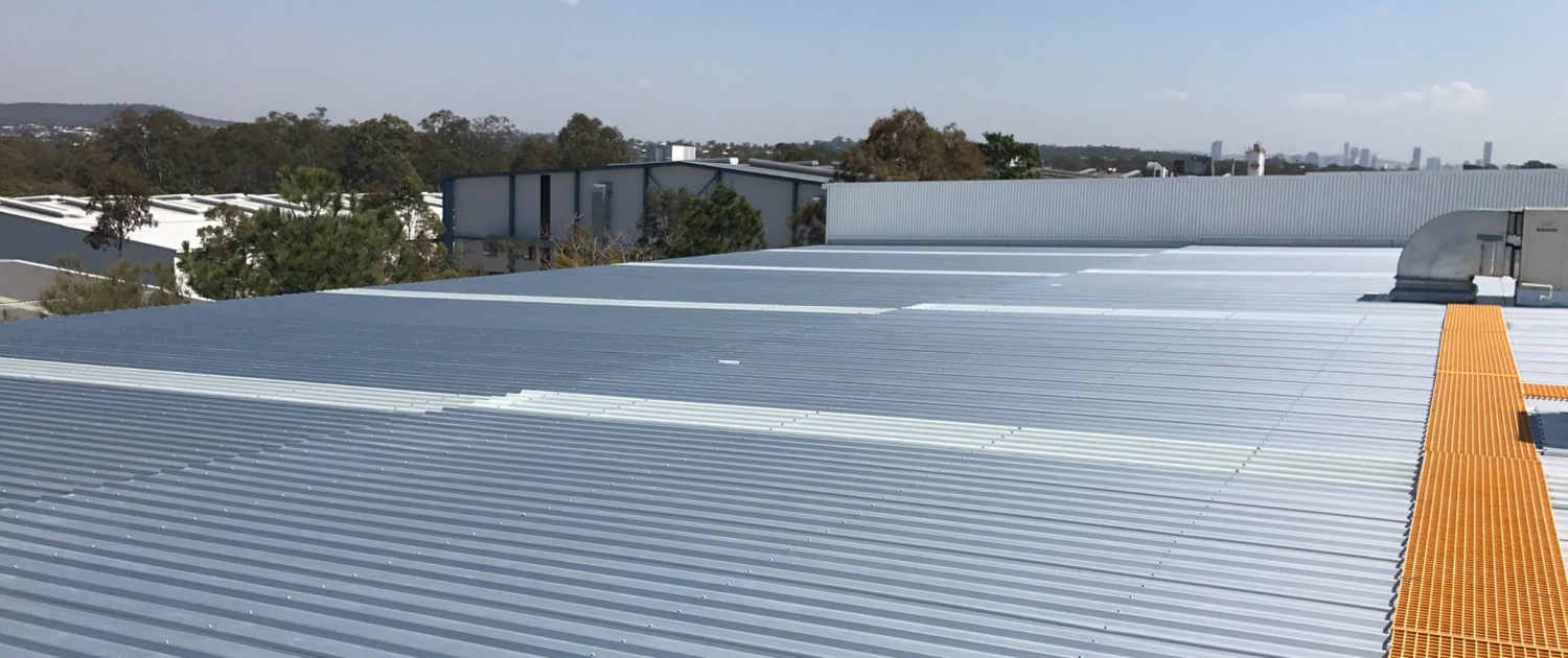 Stock Commercial Roofing 6 Metal