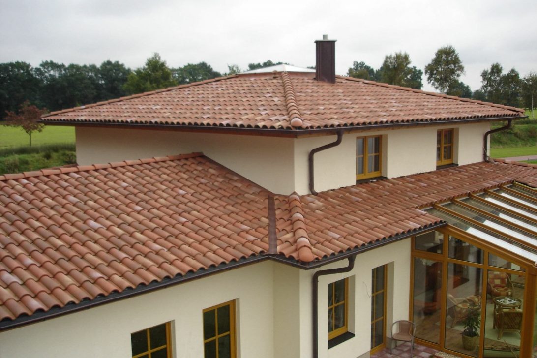 clay tile roof