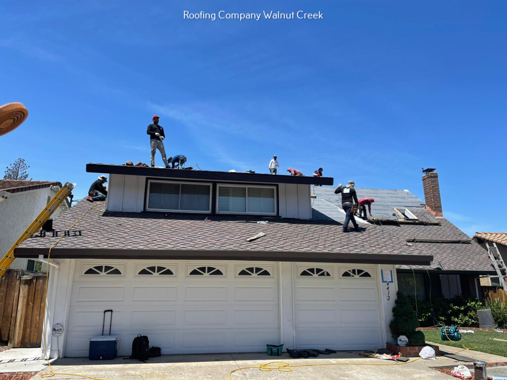 03 Roofing Company Walnut Creek