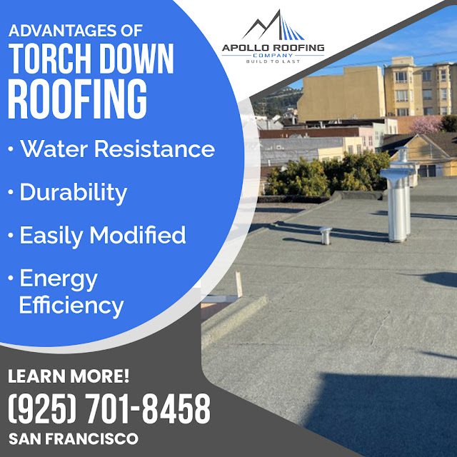 Is a Torch-Down Roof a Good Option? | Apollo Roofing Company