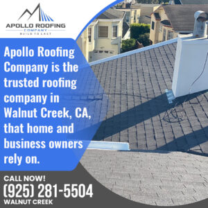 Apollo Roofing Company Walnut Creek 5 4 1