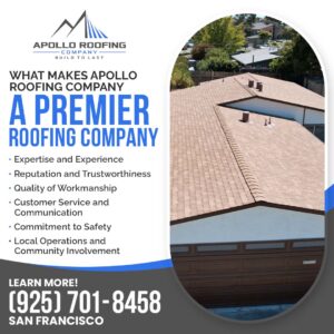 Apollo Roofing Company San Francisco 1 3