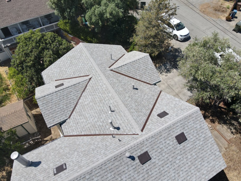 shingle roof replacement company in San Jose