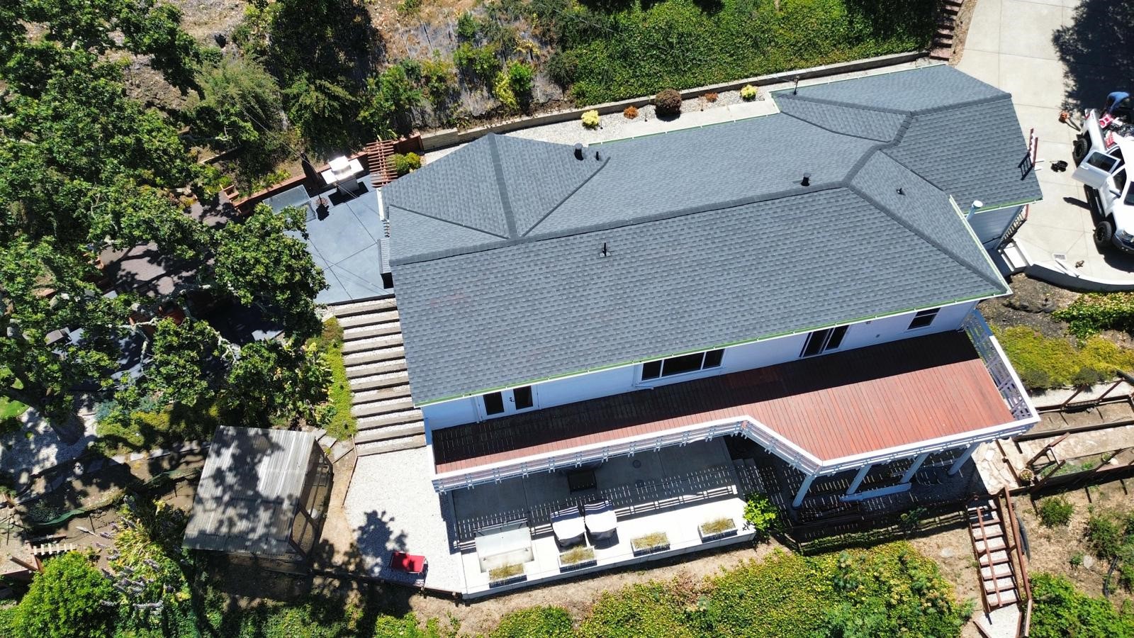 Benefits of Shingle Roof Replacement in Santa Cruz