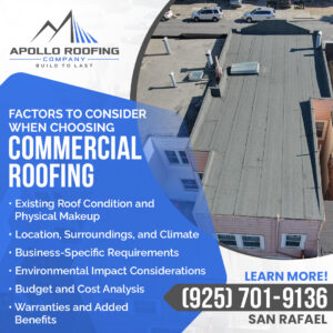 Apollo Roofing Company San Rafael 1 2