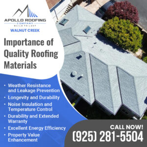 Apollo Roofing Company Walnut Creek 1 4