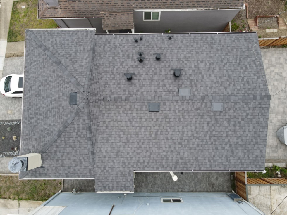 Signs of Heat Damage on Shingle Roofs