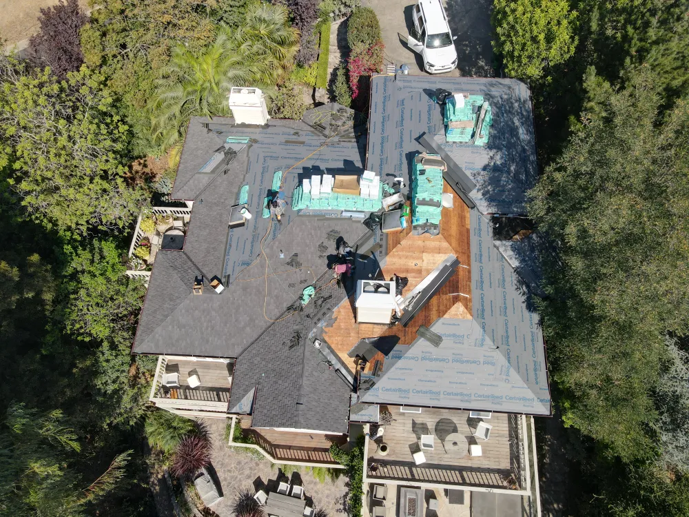 emergency roofing services in Milpitas