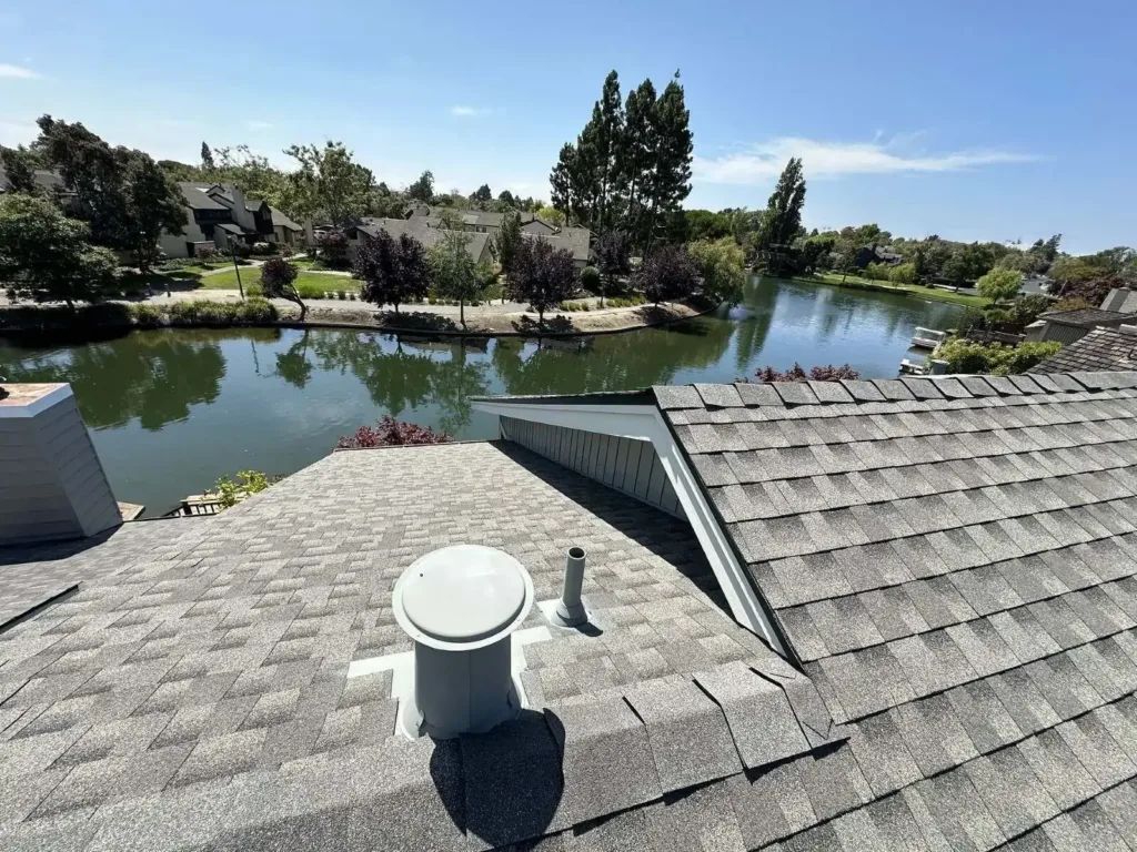 Shingle Roof Replacement in Santa Cruz