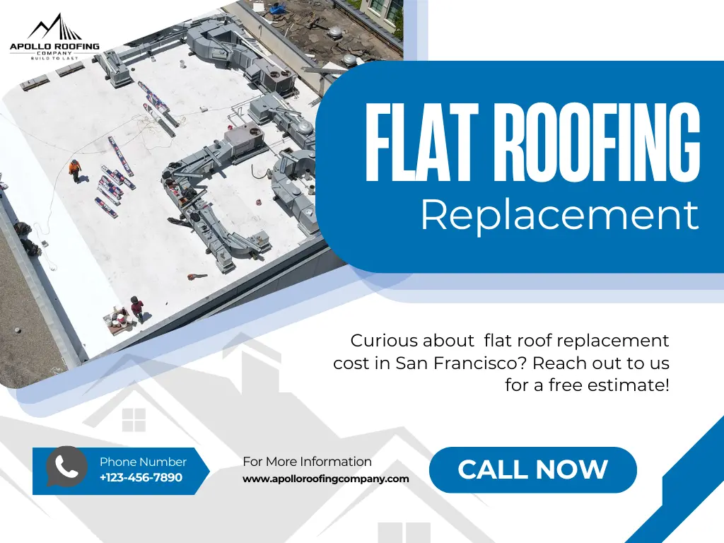 Flat Roof Replacement Cost