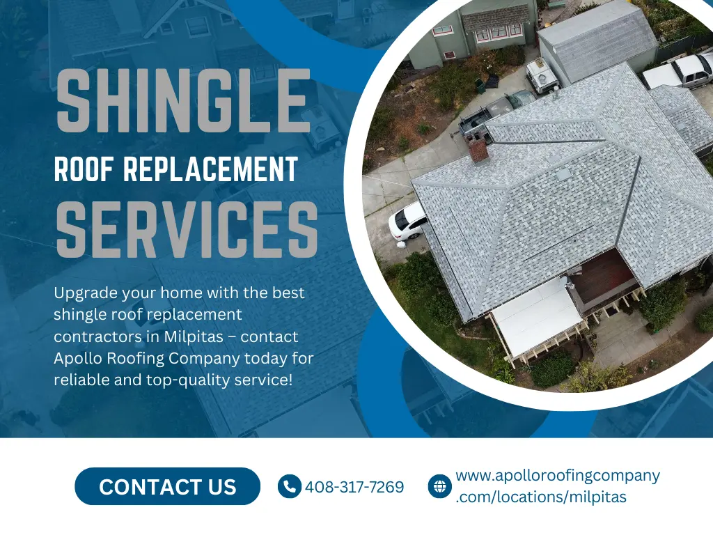 Shingle Roof Replacement Contractors