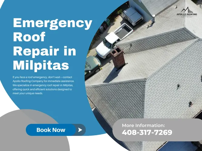 Emergency Roof Repair in Milpitas