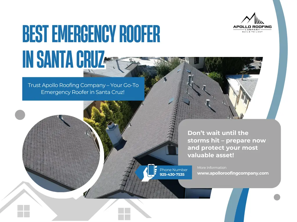 Emergency Roofers in Santa