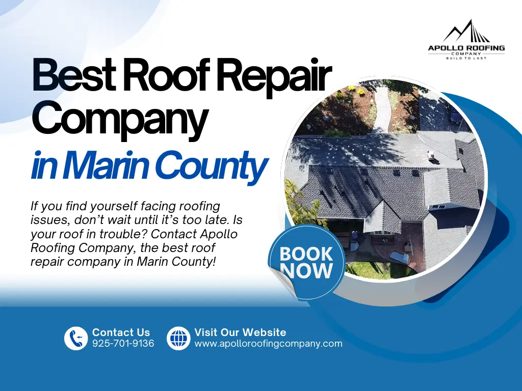 Roof Repair Company in Marin County 