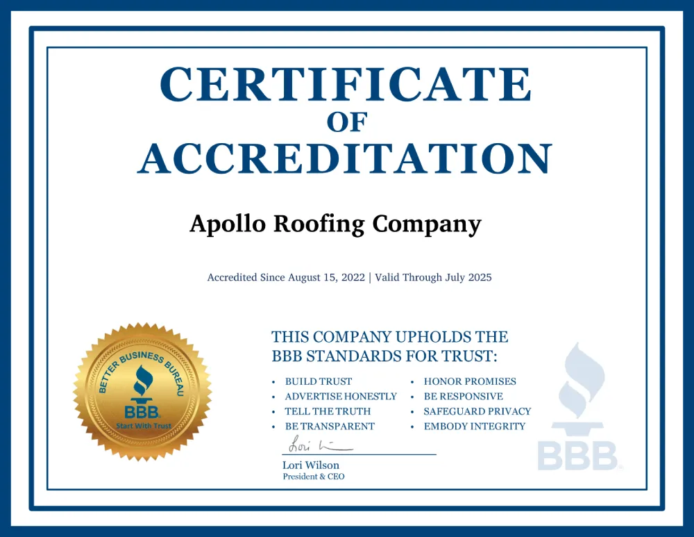 BBB SF Bay Area AB Certificate New