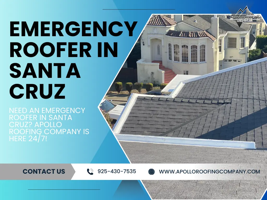 Emergency Roofer in Santa Cruz