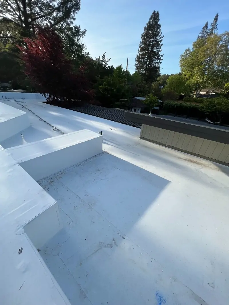 flat roof replacement companies in San Rafael